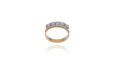 Anello con diamanti - Asta Preziosi Anello con diamanti - Asta Preziosi