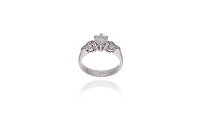 Anello con diamanti - Asta Preziosi Anello con diamanti - Asta Preziosi