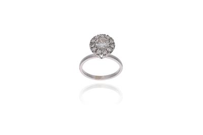 Anello con diamanti - Asta Preziosi Anello con diamanti - Asta Preziosi
