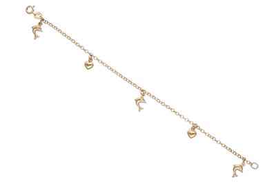 Bracciale con pendenti - Asta Preziosi