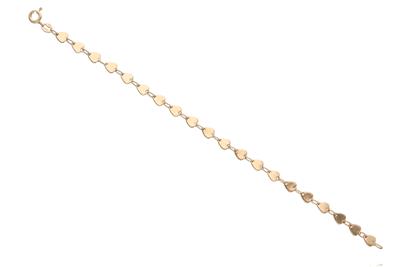 Bracciale decorato da cuori - Asta Preziosi