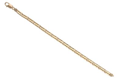 Bracciale in oro - Asta Preziosi