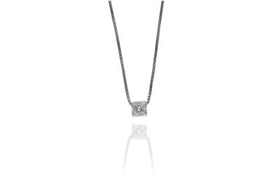 Collana con diamante - Asta Preziosi Collana con diamante - Asta Preziosi