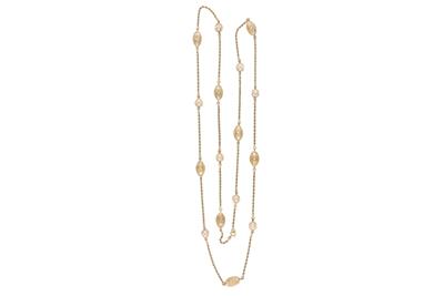Collana con perle coltivate - Asta Preziosi Collana con perle coltivate - Asta Preziosi