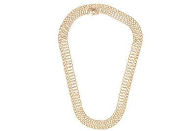 Collana in oro - Asta Preziosi