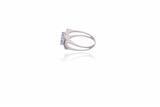 Anello con acquamarina e diamanti - Asta Preziosi Anello con acquamarina e diamanti - Asta Preziosi