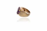 Anello con ametista - Asta Preziosi Anello con ametista - Asta Preziosi