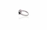 Anello con diamanti e zaffiri - Asta Preziosi Anello con diamanti e zaffiri - Asta Preziosi