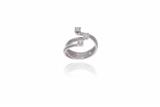Anello con diamanti in oro - Asta Preziosi Anello con diamanti in oro - Asta Preziosi