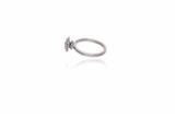 Anello con diamanti, realizzato in oro bianco 750 - Asta Preziosi Anello con diamanti, realizzato in oro bianco 750 - Asta Preziosi