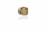 Anello con granato e diamanti - Asta Preziosi Anello con granato e diamanti - Asta Preziosi