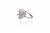 Anello con perla e diamanti - Asta Preziosi Anello con perla e diamanti - Asta Preziosi
