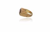 Anello con quarzo - Asta Preziosi Anello con quarzo - Asta Preziosi