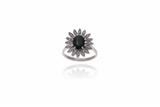 Anello con zaffiro e diamanti - Asta Preziosi Anello con zaffiro e diamanti - Asta Preziosi