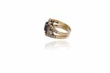 Anello con zaffiro e diamanti - Asta Preziosi Anello con zaffiro e diamanti - Asta Preziosi
