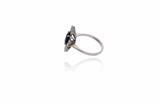 Anello con zaffiro e diamanti - Asta Preziosi Anello con zaffiro e diamanti - Asta Preziosi