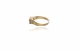 Anello solitario con diamante - Asta Preziosi Anello solitario con diamante - Asta Preziosi