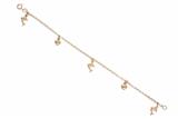 Bracciale con pendenti - Asta Preziosi