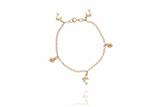 Bracciale con pendenti - Asta Preziosi