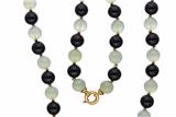 Collana con calcedoni - Asta Preziosi Collana con calcedoni - Asta Preziosi