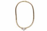 Collana con diamanti - Asta Preziosi Collana con diamanti - Asta Preziosi