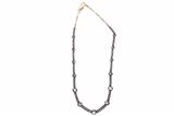 Collana con diamanti e perle coltivate - Asta Preziosi Collana con diamanti e perle coltivate - Asta Preziosi