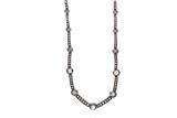Collana con diamanti e perle coltivate - Asta Preziosi Collana con diamanti e perle coltivate - Asta Preziosi