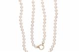 Collana di perle coltivate con chiusura in oro - Asta Preziosi Collana di perle coltivate con chiusura in oro - Asta Preziosi