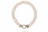 Collana di perle con diamanti - Asta Preziosi Collana di perle con diamanti - Asta Preziosi