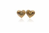 Paio di orecchini forma cuore - Asta Preziosi Paio di orecchini forma cuore - Asta Preziosi