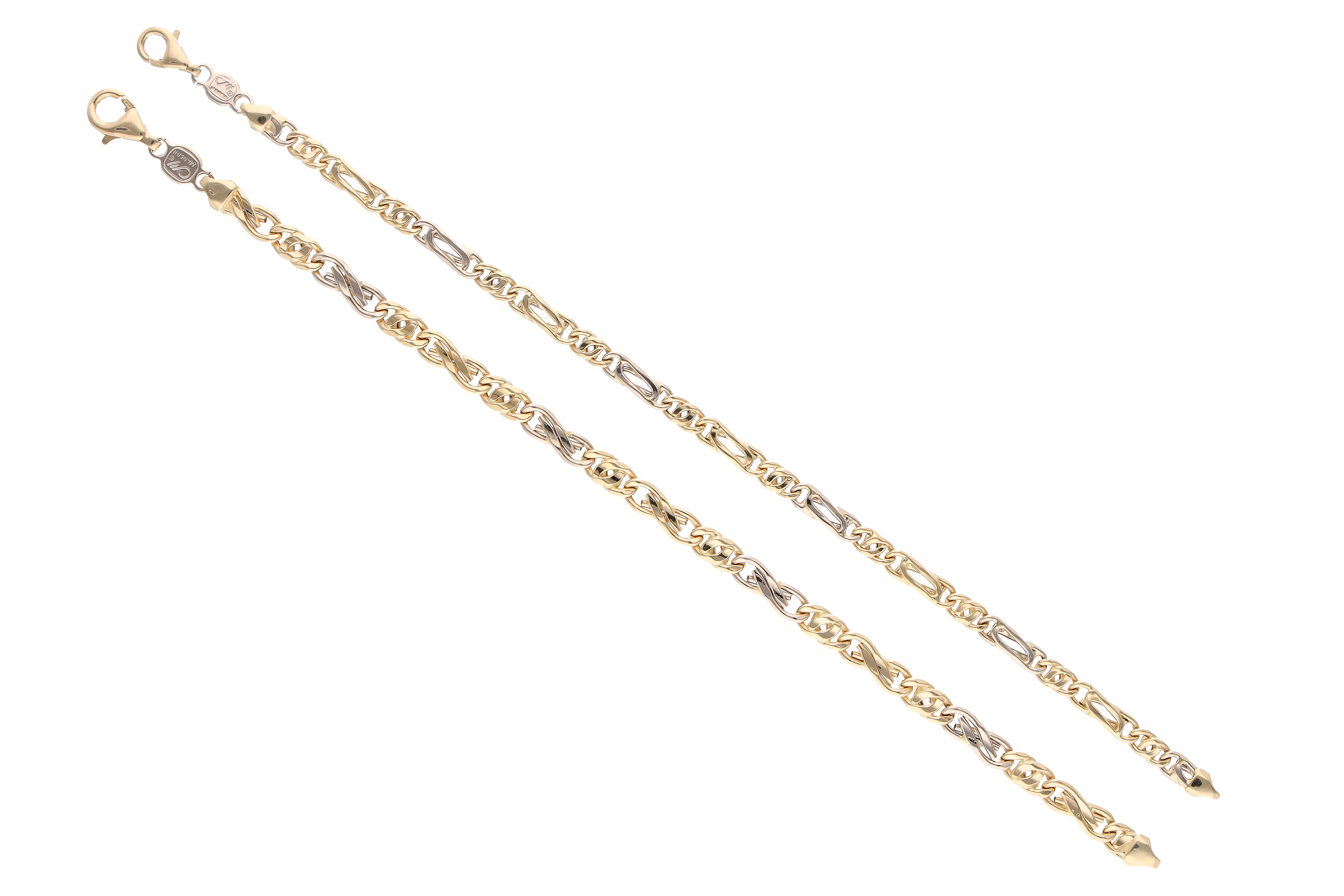 Coppia di bracciali - Asta Preziosi
