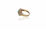 Anello con diamanti e smeraldo - Asta Preziosi Anello con diamanti e smeraldo - Asta Preziosi