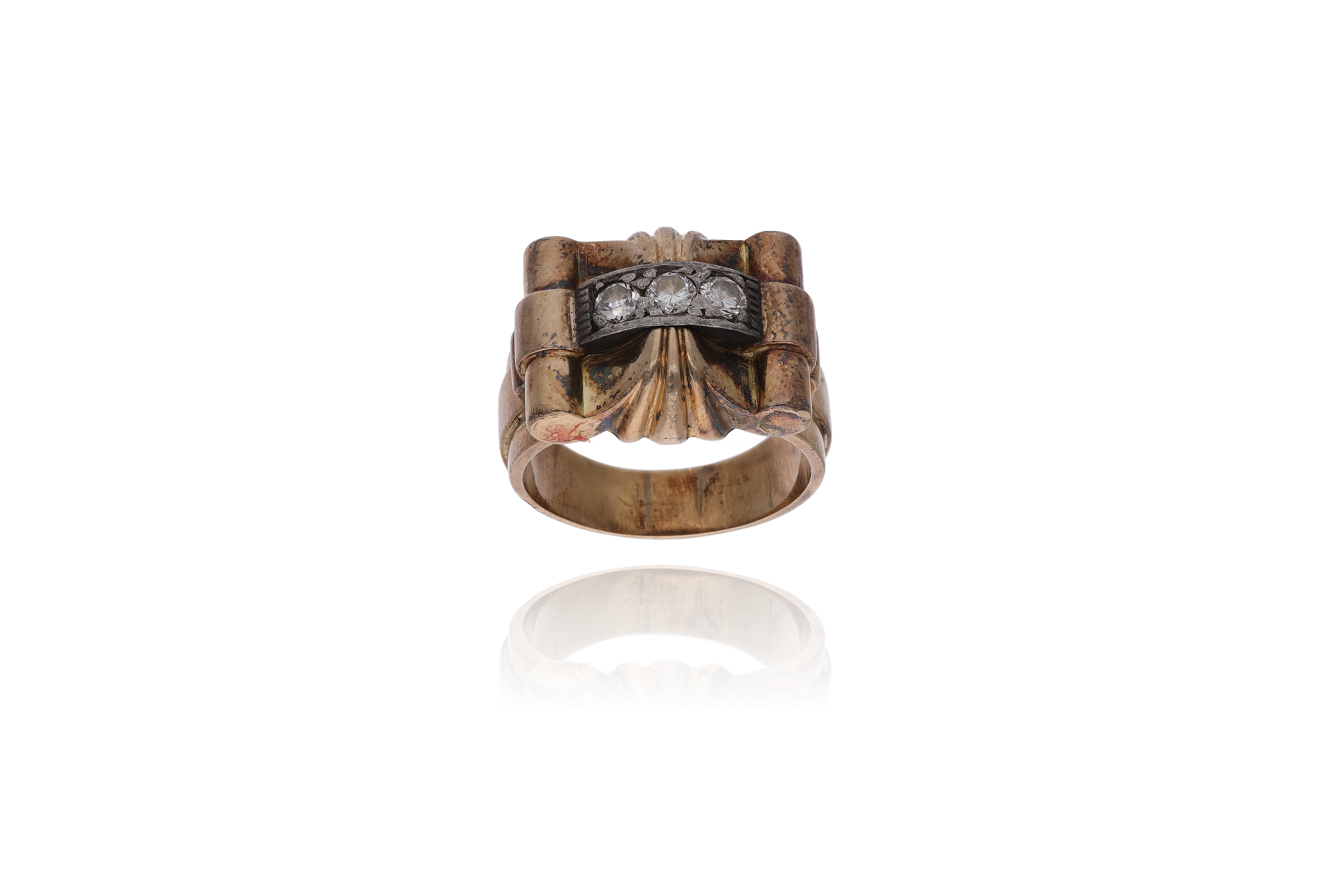 Anello con diamanti - Asta Preziosi