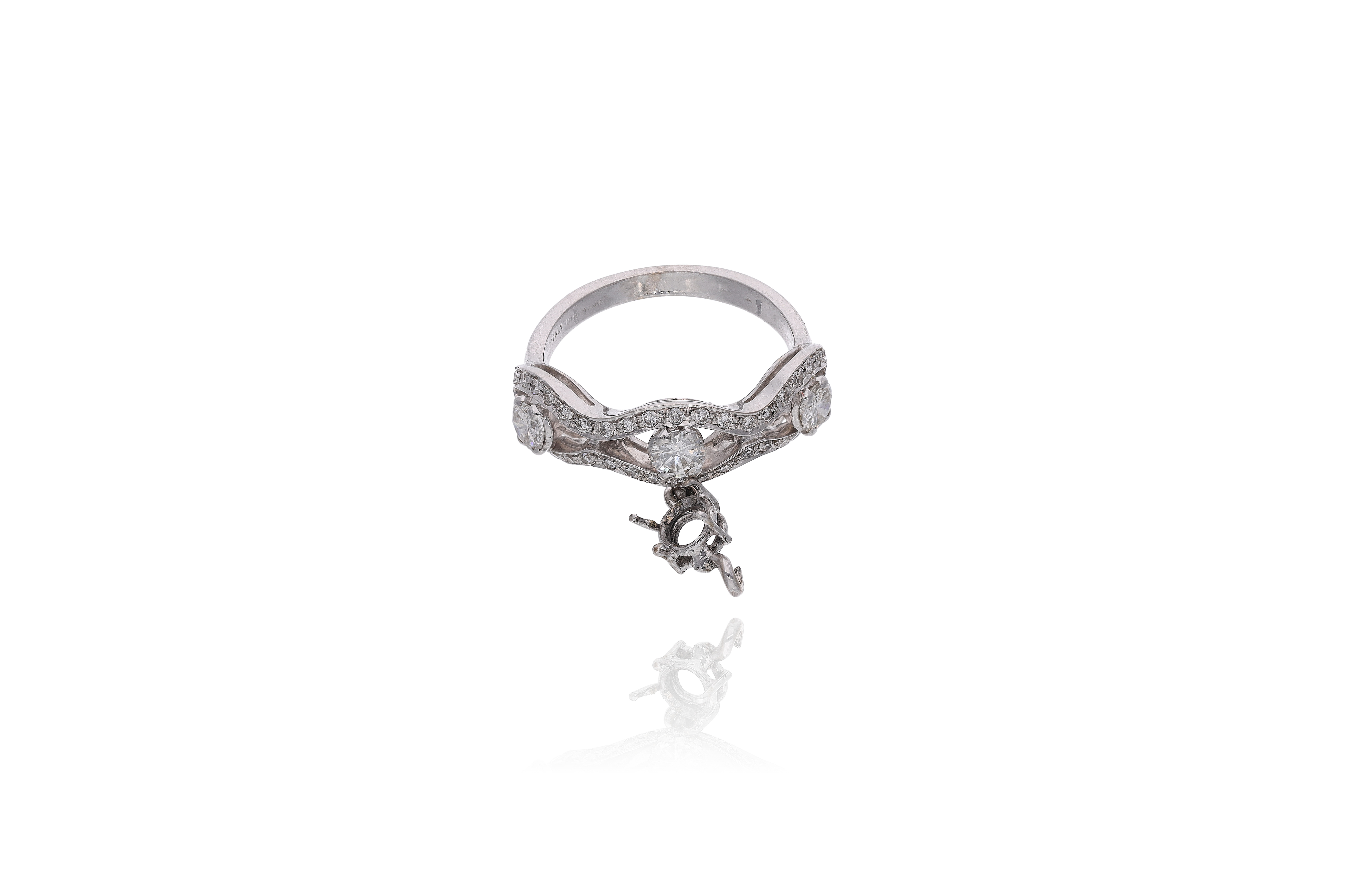 Anello con diamanti - Asta Preziosi