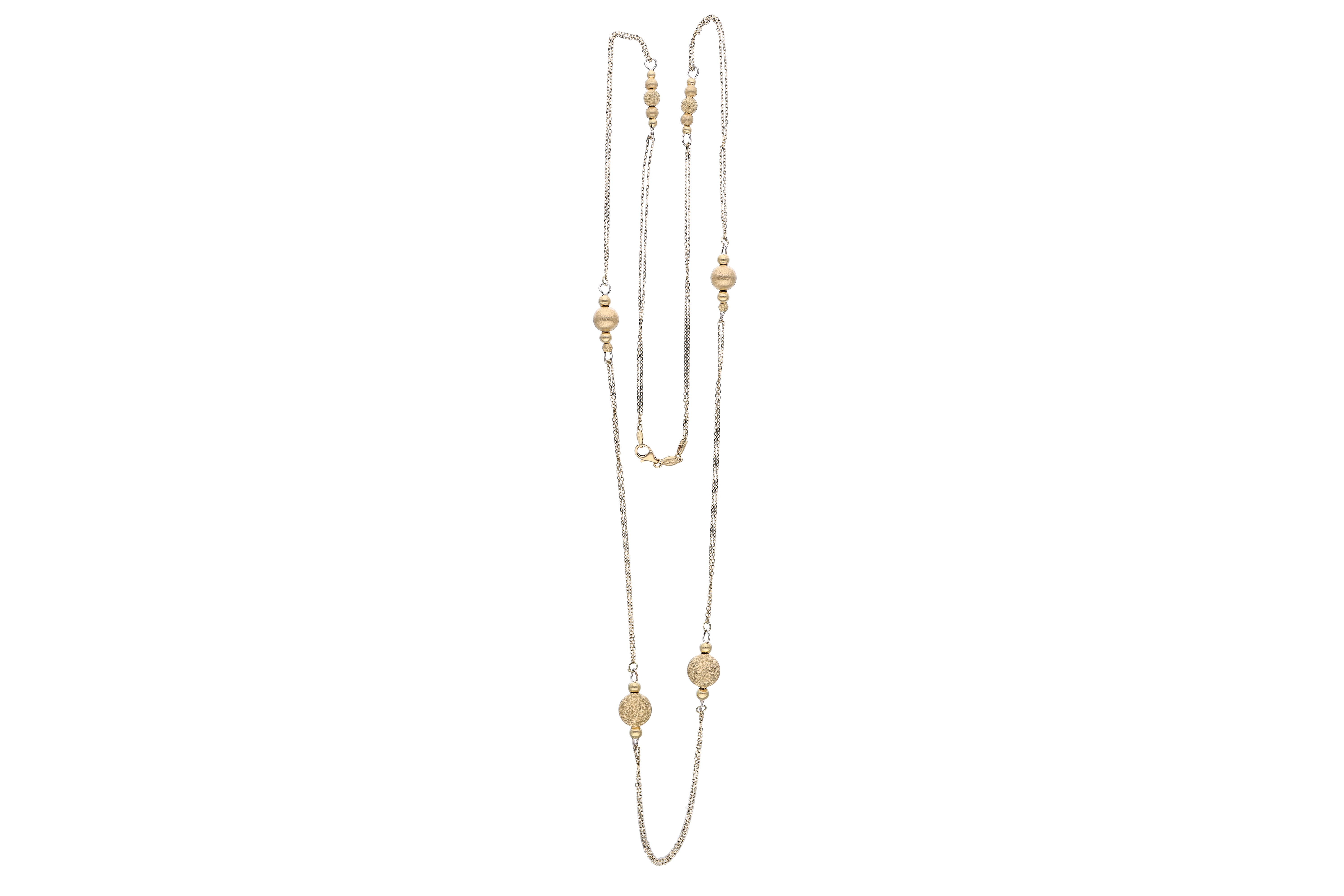 Collana in oro - Asta Preziosi
