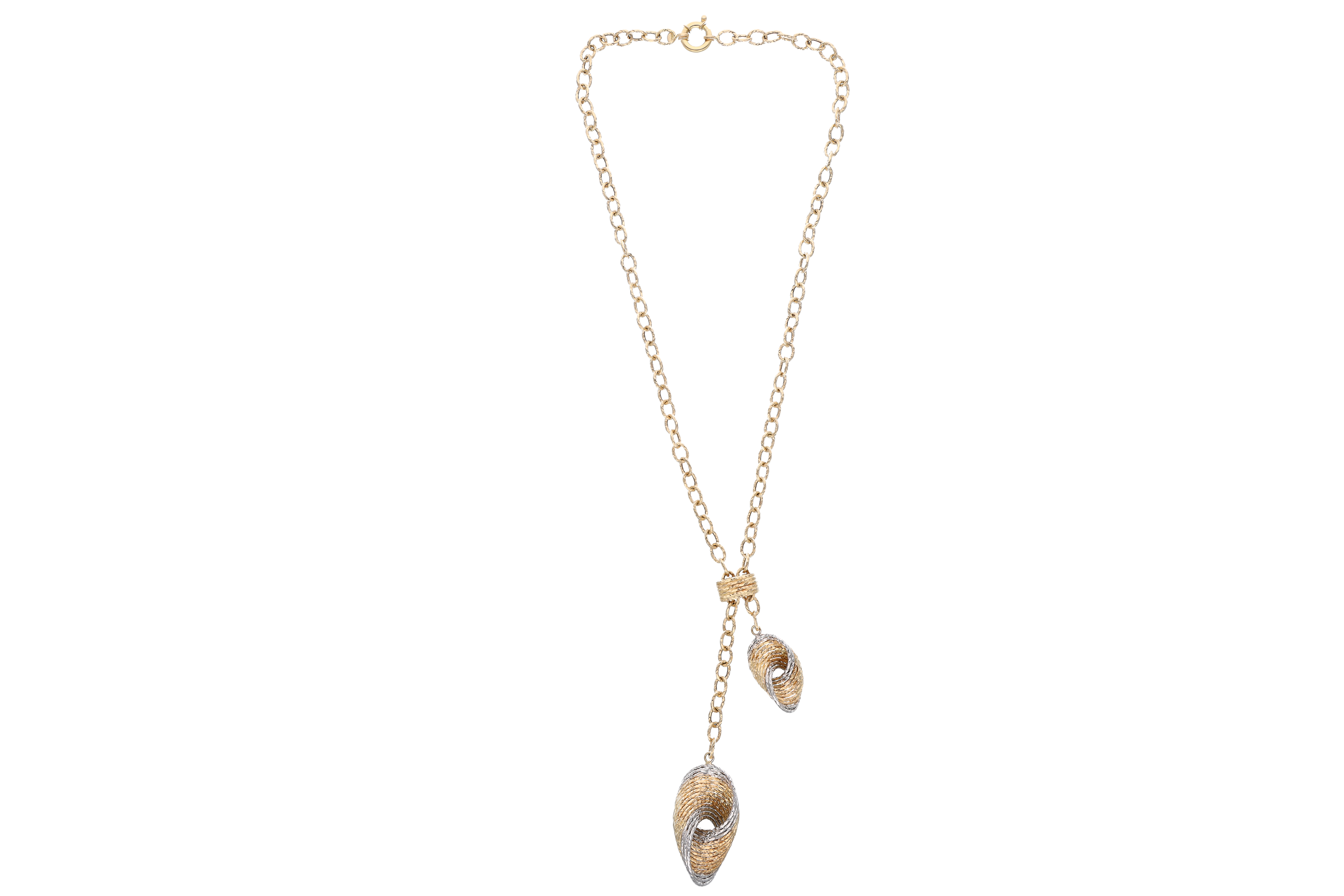 Collana in oro - Asta Preziosi