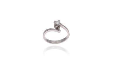Anello con diamante - Asta Preziosi Anello con diamante - Asta Preziosi