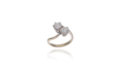 Anello con diamanti - Asta Preziosi