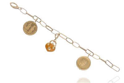 Bracciale con smalti - Asta Preziosi