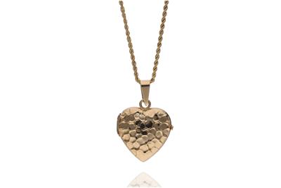 Collana con ciondolo portafoto in oro - Asta Preziosi Collana con ciondolo portafoto in oro - Asta Preziosi
