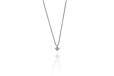 Collana e ciondolo con diamante - Asta Preziosi Collana e ciondolo con diamante - Asta Preziosi