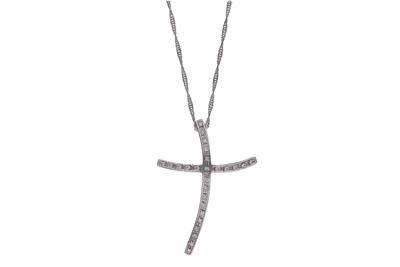 Collana e ciondolo con diamanti - Asta Preziosi