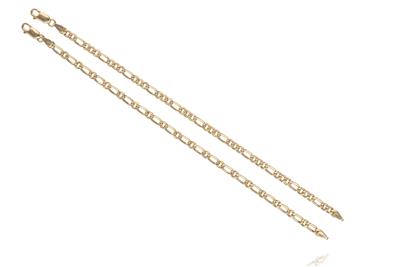 Coppia di bracciali a maglie modulari - Asta Preziosi