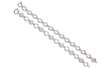 Coppia di bracciali in oro - Asta Preziosi