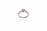 Anello con diamante - Asta Preziosi Anello con diamante - Asta Preziosi