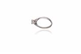 Anello con diamante - Asta Preziosi Anello con diamante - Asta Preziosi