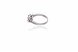 Anello con diamanti - Asta Preziosi Anello con diamanti - Asta Preziosi