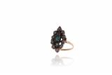 Anello con diamanti e pietre - Asta Preziosi Anello con diamanti e pietre - Asta Preziosi