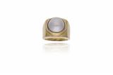Anello con perla mabe' - Asta Preziosi