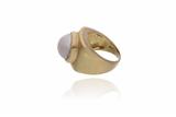 Anello con perla mabe' - Asta Preziosi